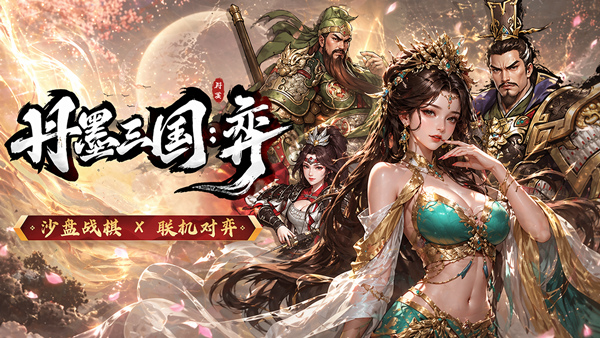 丹墨三国 弈|豪华中文|Build.23799331-云谋风动-阵法无双+全DLC|解压即撸