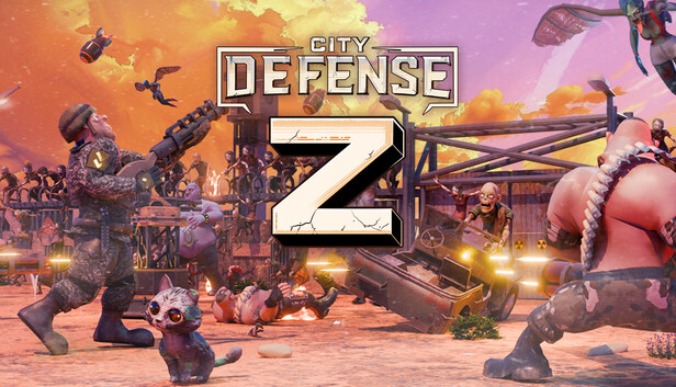 城市防线Z|豪华中文|Build.23907211-尸群绝壁-末日堡障+全DLC|解压即撸