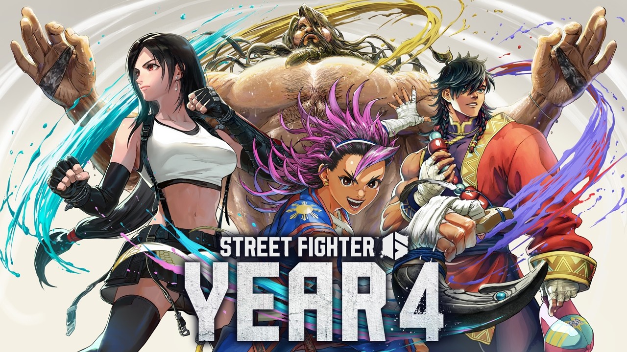 街头霸王6 第4年 战士版|豪华中文|Build.23395122-蒂法参战-强者之魂-破碎风暴+预购特典+全DLC-支持手柄|解压即撸