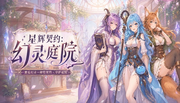 星辉契约:幻灵庭院|官方中文|Build.23951771-摸鱼-挂机+全DLC|解压即撸