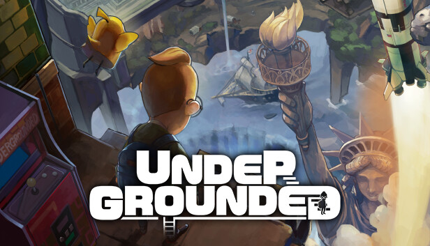UNDERGROUNDED 怀旧地下城|官方中文|Build.24012588+全DLC|解压即撸