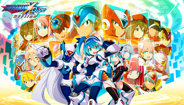 洛克人X DiVE 离线版|官方中文|20397159+全DLC-支持手柄|解压即撸