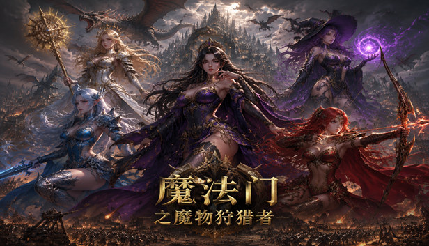 魔法门之魔物狩猎者|豪华中文|Build.25321598-天穹战歌-远古召唤+全DLC|解压即撸