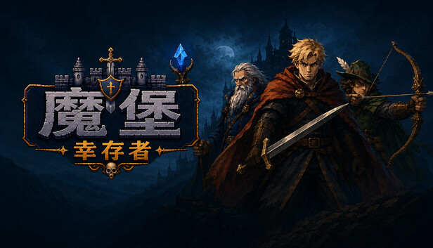 魔堡幸存者|官方中文|Build.24180820+全DLC|解压即撸