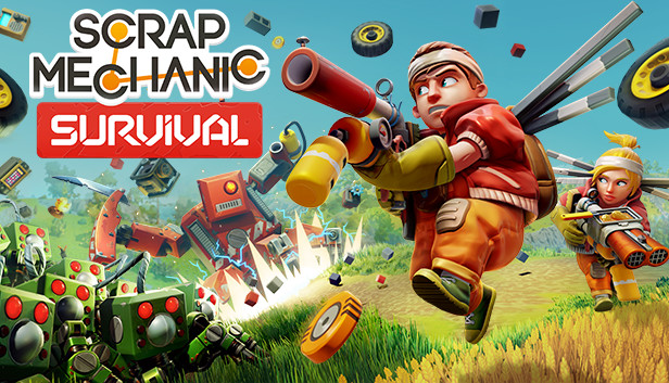 废品机械师 Scrap Mechanic|官方中文|Build.24397771+全DLC|解压即撸