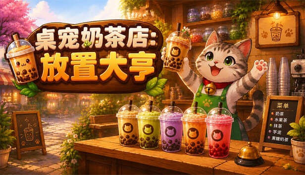 桌宠奶茶店 放置大亨|官方中文|Build.24451108+全DLC|解压即撸