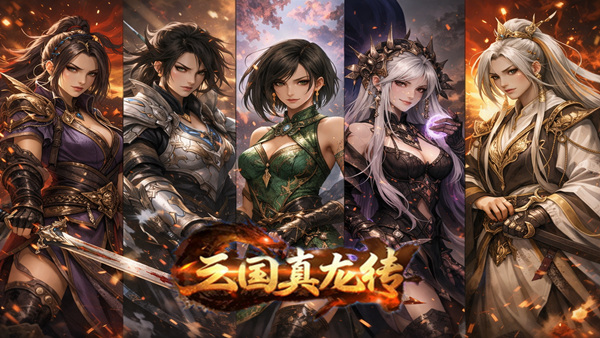 三国真龙传|官方中文|Build.24412163-古剑掠影-龙啸九天+全DLC|解压即撸