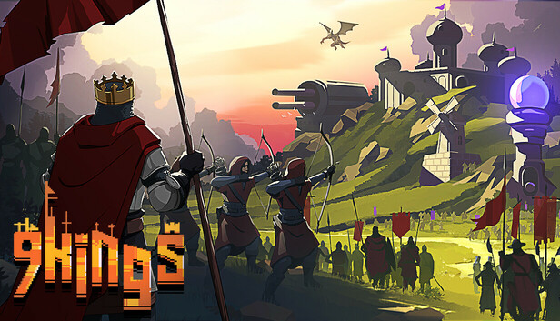 九王 9 Kings|官方中文|Build.24480318-强袭阵线-王座争锋+全DLC|解压即撸