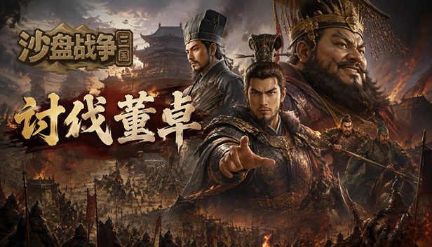 沙盘战争 三国|豪华中文|Build.24478039+讨伐董卓DLC-乱世枭雄-天下归一+全DLC|解压即撸