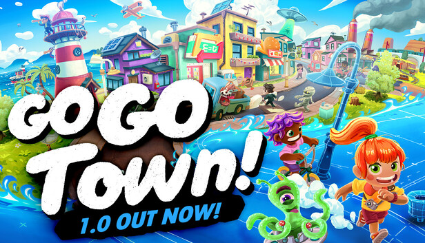 Go-Go Town!|官方中文|Build.24547289+全DLC|解压即撸