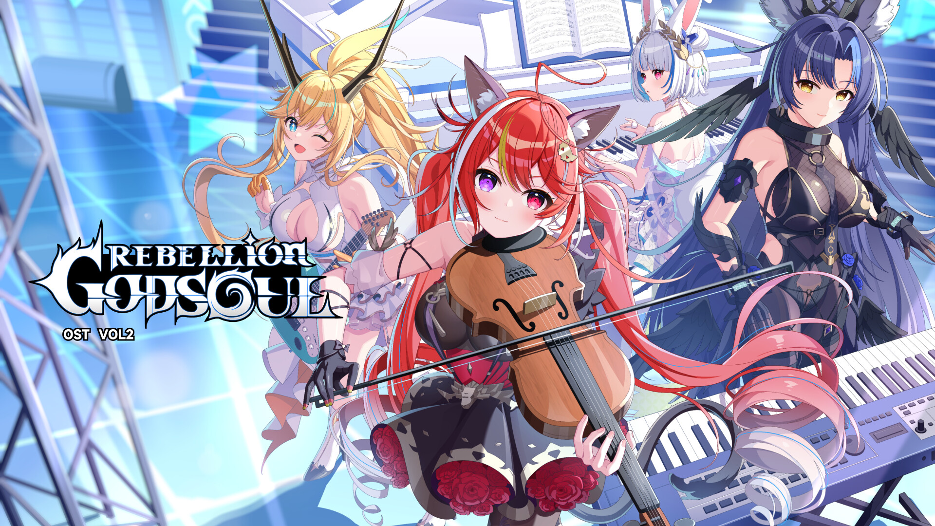 叛逆神魂 GODSOUL|豪华中文|Build.24563745-逆斩千妖-神女降世+全DLC|解压即撸