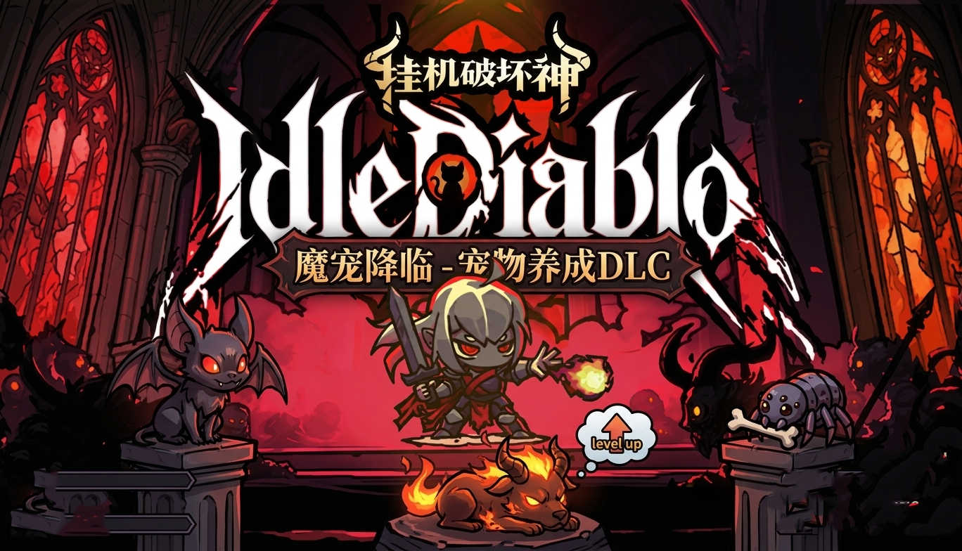 挂机破坏神 支持者版|官方中文|Build.24669639+宠物养成DLC-秘境猎王-万古神藏+全DLC|解压即撸