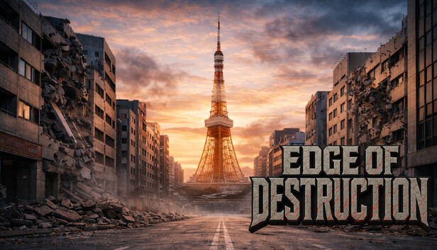 崩坏边缘 Edge of Destruction|官方中文|Build.24095532+全DLC|解压即撸