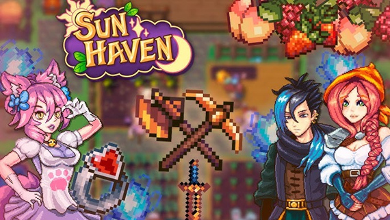 太阳港 Sun Haven|官方中文|Build.24721658+全DLC|解压即撸
