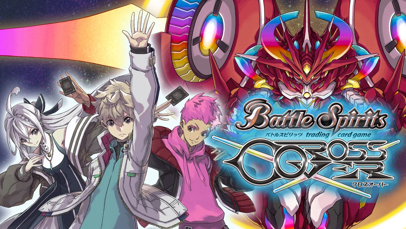 战斗之魂 交错 Battle Spirits CrossOver|原汁日文|本体+1.1.2升补|NSZ|原版