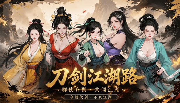 刀剑江湖路|豪华中文|Build.24774304+血染黄沙DLC-踏雪行歌-武道浮生+全DLC+修改器|解压即撸