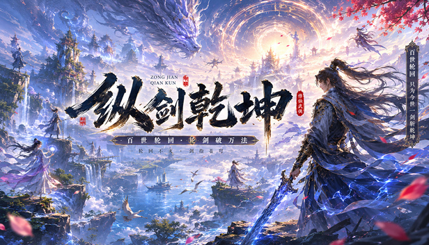 纵剑乾坤 百世轮回|豪华中文|Build.24794582-轮回不灭-剑指苍穹+全DLC|解压即撸