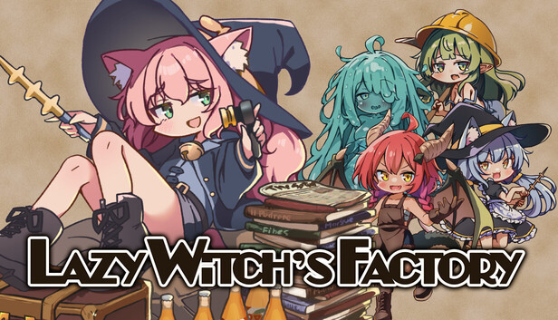 魔女工厂|官方中文|Build.24830407+全DLC|解压即撸