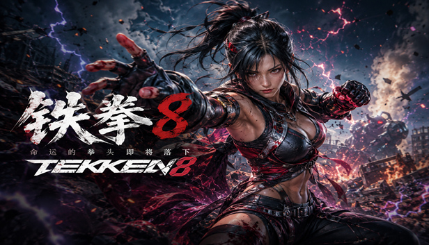 铁拳8|豪华中文|V3.02.01+鲍勃DLC-震魂裂魄-灭世狂澜+预购特典+全DLC+全季票-支持手柄|解压即撸