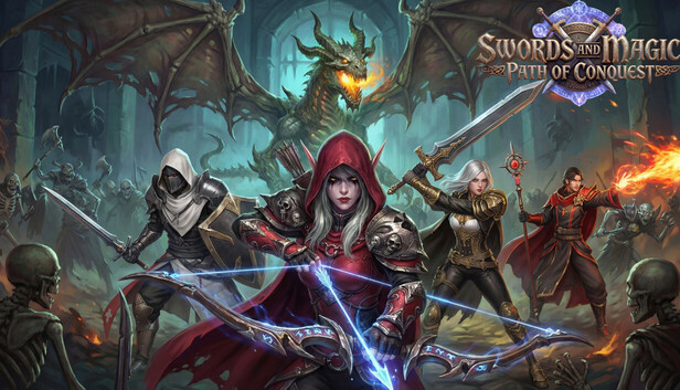 剑与魔法 征服之路|豪华中文|Build.24882779+全DLC|解压即撸