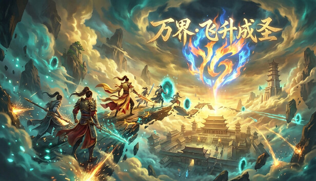 万界·飞升成圣|官方中文|Build.24924022+全DLC|解压即撸