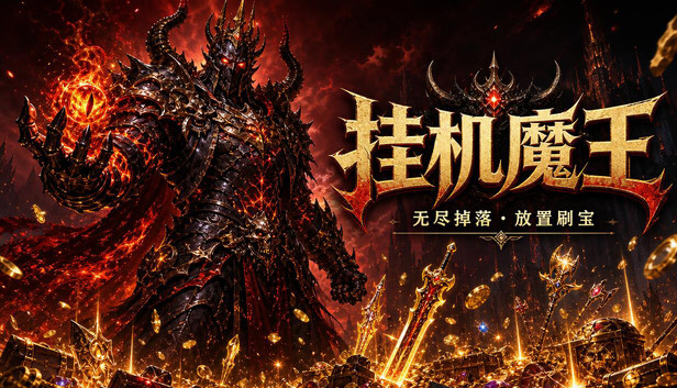 挂机魔王|官方中文|Build.24933467-暗域魔临-灭世余烬+全DLC|解压即撸