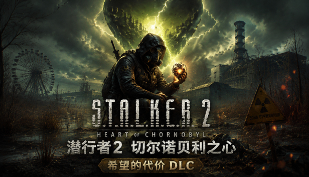 潜行者2 切尔诺贝利之心|豪华中文|V2.0.3+希望的代价DLC+预购特典+季票+全DLC|解压即撸