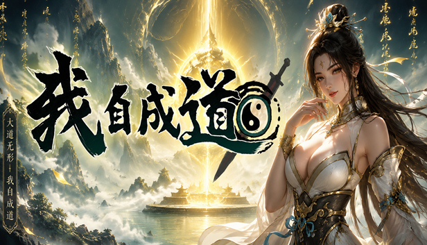 我自成道|豪华中文|Build.24946310-新增大量内容-破邪长阶-魔刃轮回+全DLC|解压即撸