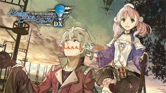爱丝卡&罗吉的炼金工房 黄昏天空之炼金术士 DX|官方中文|本体+1.0.2升补|NSZ|原版