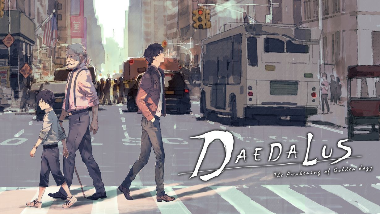偵探 神宮寺三郎 前傳（中文）DAEDALUS The Awakening of Golden Jazz [XCI]