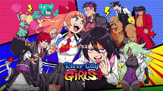 热血硬派国夫君外传 热血少女|官方中文|本体+1.20升补|NSP|原版