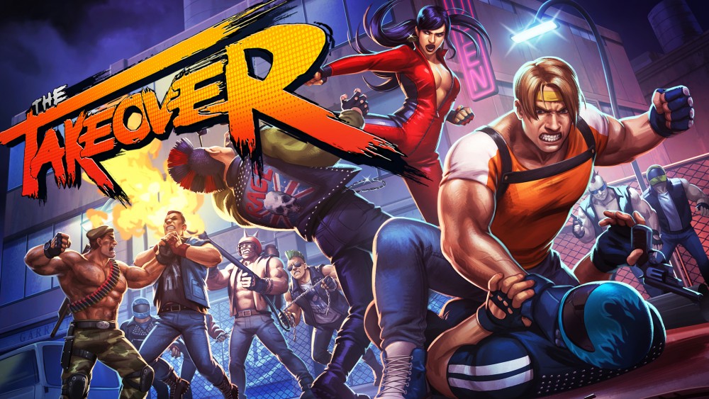 新怒之铁拳之接管/The TakeOver [NSP]