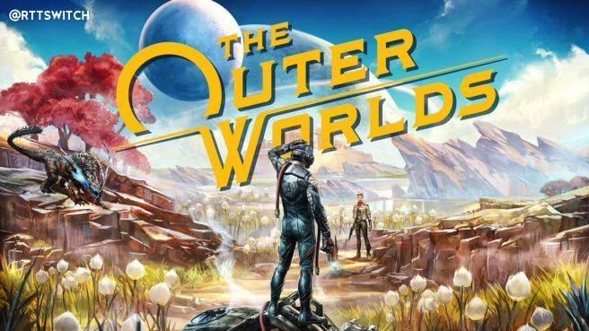 天外世界The Outer Worlds本体+首日补丁 [NSP]