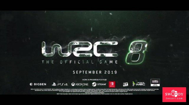 世界汽车拉力锦标赛8/WRC8赛车/中文版 [XCI]