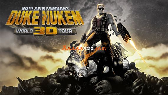 毁灭公爵3D 20周年世界巡回纪念版|汉化中文|本体+1.2升补|NSP|原版