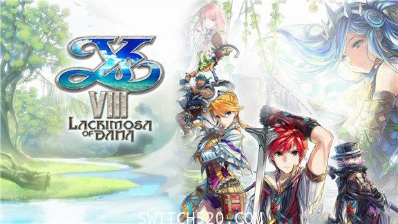 伊苏8/港版/官方繁体中文/本体整合23DLC即撸版/[XCI][毒娘+直链]