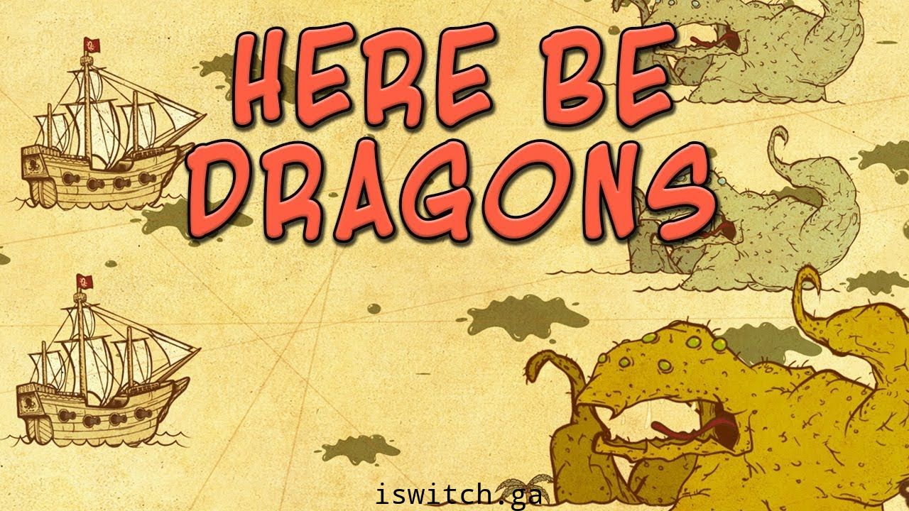 龙出没:Here Be Dragons/英文版/[NSZ]