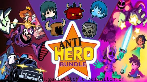 反英雄 Anti Hero Bundle/英文版/[NSZ]
