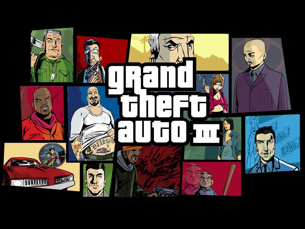 GTA3:侠盗猎车手3/多国语言