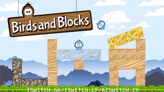 小鸟和方块:Birds and Blocks/英文版/[NSZ]