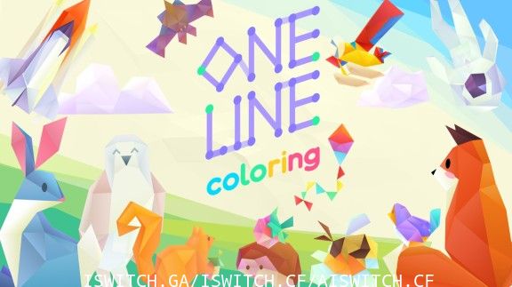 单线着色/One Line Coloring/官方中文/[NSZ]