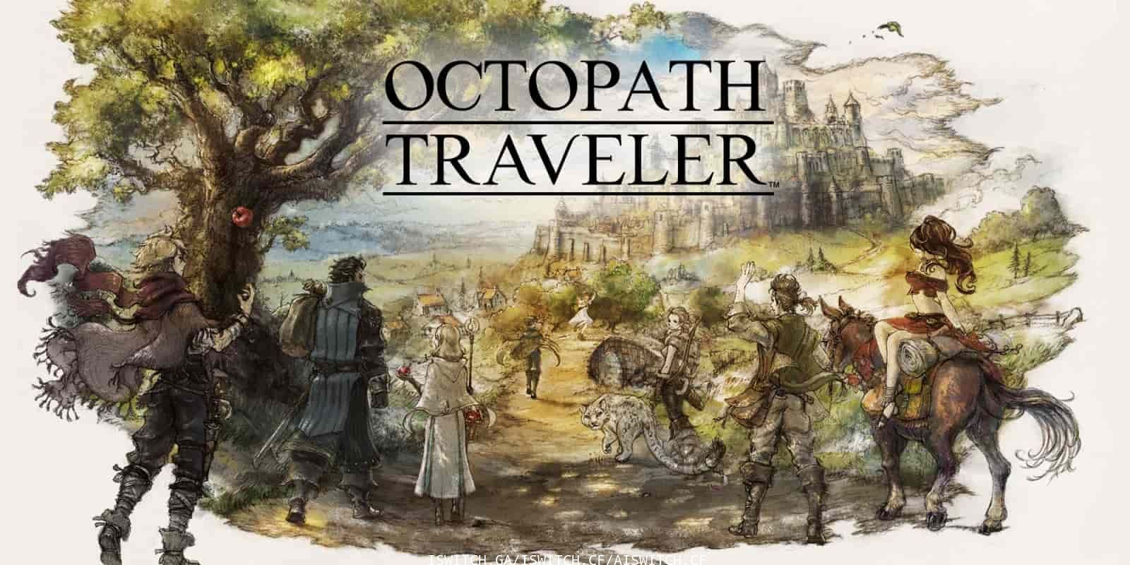 八方旅人/港版中文/本体+最终1.0.4升补完美版/[NSP][全面修正]