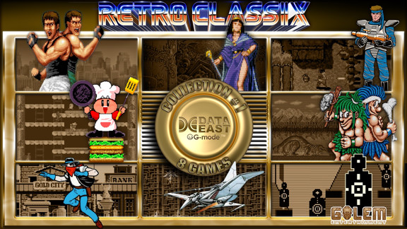 怀旧/Retro Classix Collection 1 Data East/英文版/[NSZ]