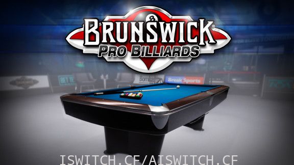 Brunswick Pro Billiards/英文版/[NSP]