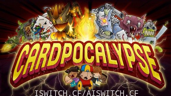纸牌末日/Cardpocalypse/英文版/本体+最新2.31升补/[NSZ]