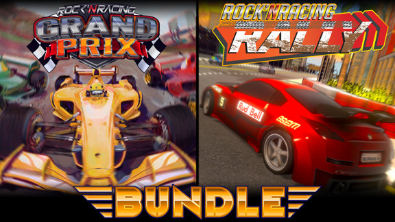 Rock N Racing Bundle Grand Prix & Rally/英文版/[NSZ]