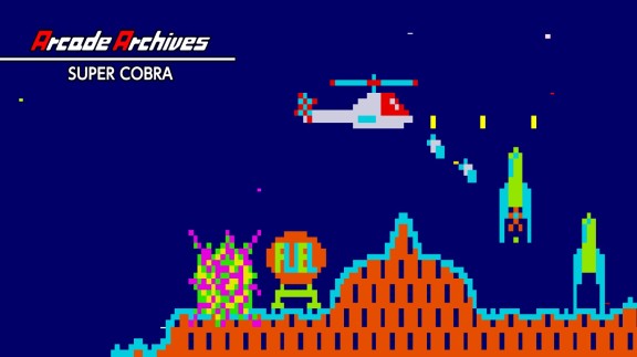 纯正FC画质/Arcade Archives SUPER COBRA/英文版/[NSZ]