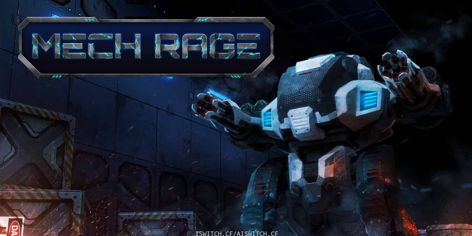 机械怒火/Mech Rage/英文版/[NSP]