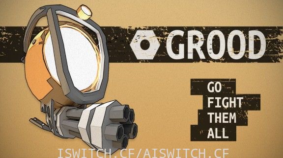 格鲁德:Grood/英文版/本体+1.1升补[NSZ]