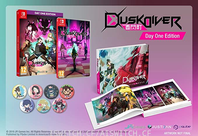 酉闪町:Dusk Diver/官中/本体+1.0.6+4DLC整合版即撸版/[XCI]